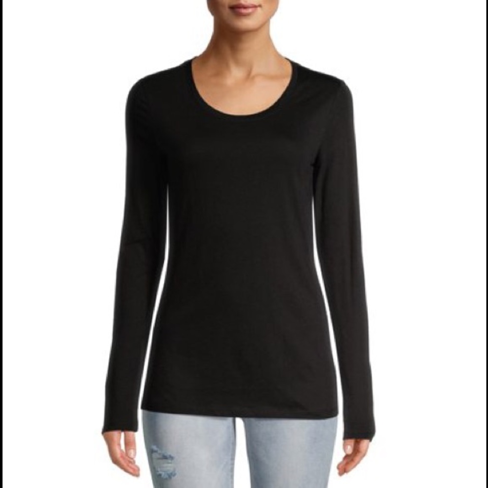 Black Long Sleeve Shirt